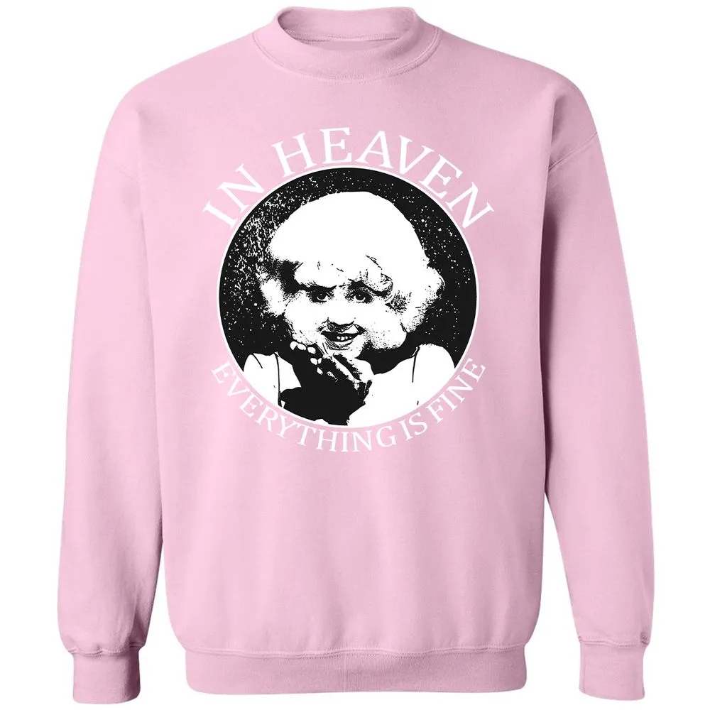 Classic Unisex Sweatshirt - WEH8E7PF - Light Pink - 3