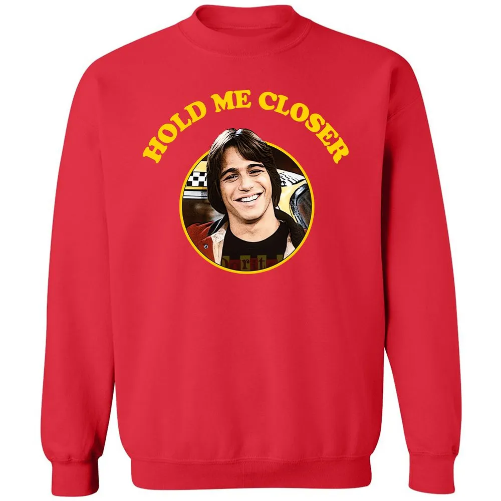 Classic Unisex Sweatshirt - C8UKCSNV - Red - 5