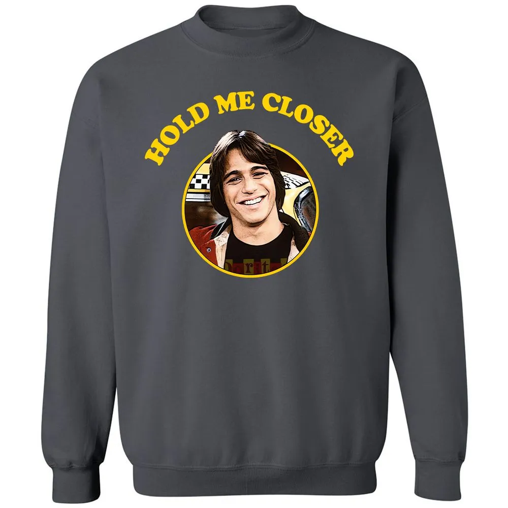 Classic Unisex Sweatshirt - C8UKCSNV - Charcoal - 7
