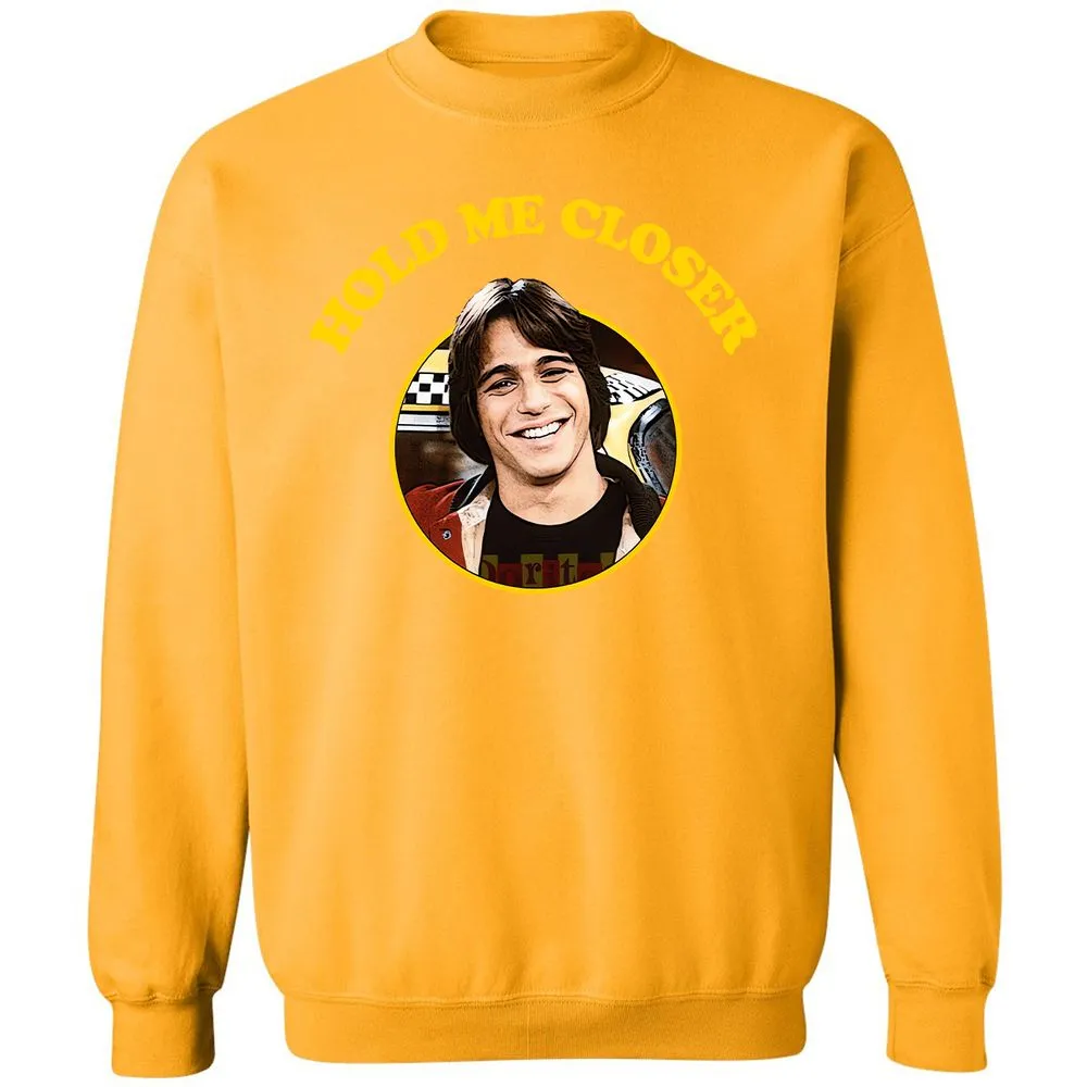 Classic Unisex Sweatshirt - C8UKCSNV - Gold - 11