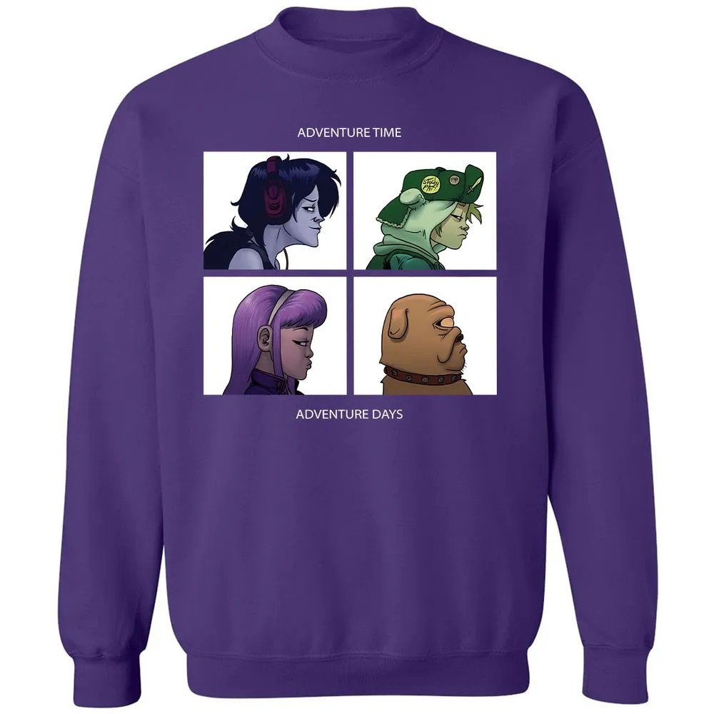 Classic Unisex Sweatshirt - NTWHKU6V - Purple - 6