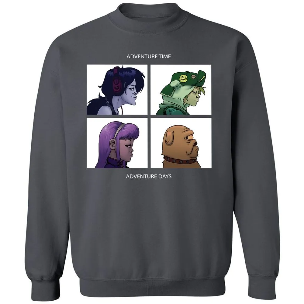 Classic Unisex Sweatshirt - NTWHKU6V - Charcoal - 7