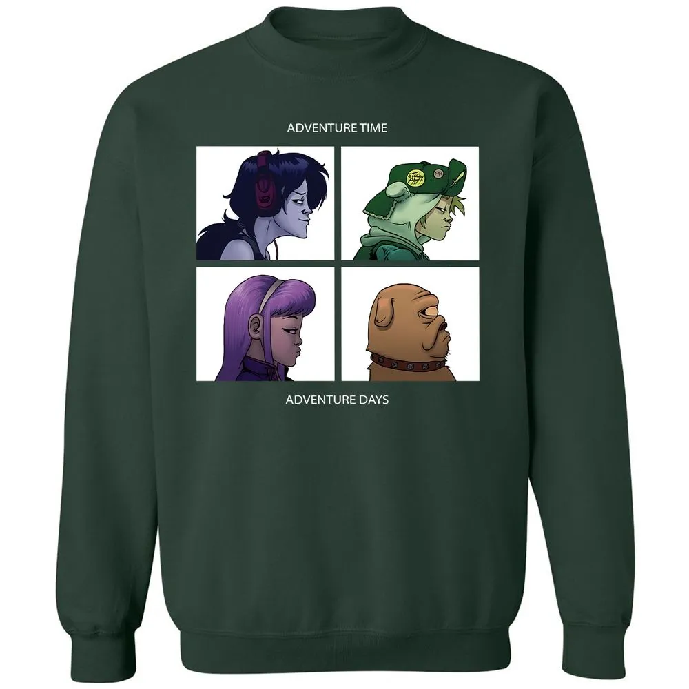 Classic Unisex Sweatshirt - NTWHKU6V - Forest Green - 4