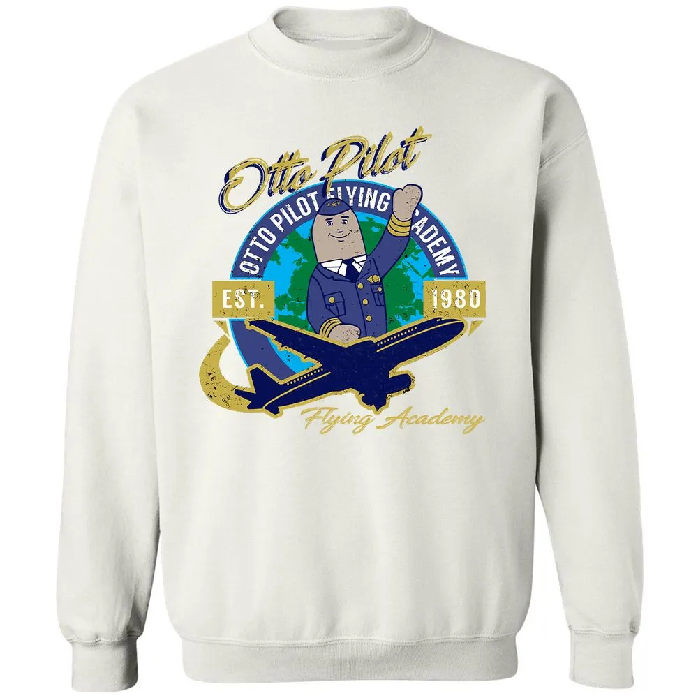 Classic Unisex Sweatshirt - R2XH1J18 - White - 12