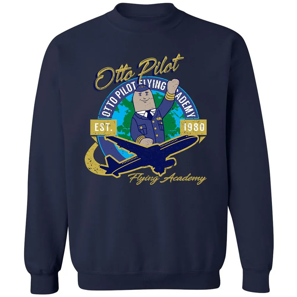 Classic Unisex Sweatshirt - R2XH1J18 - Navy - 2