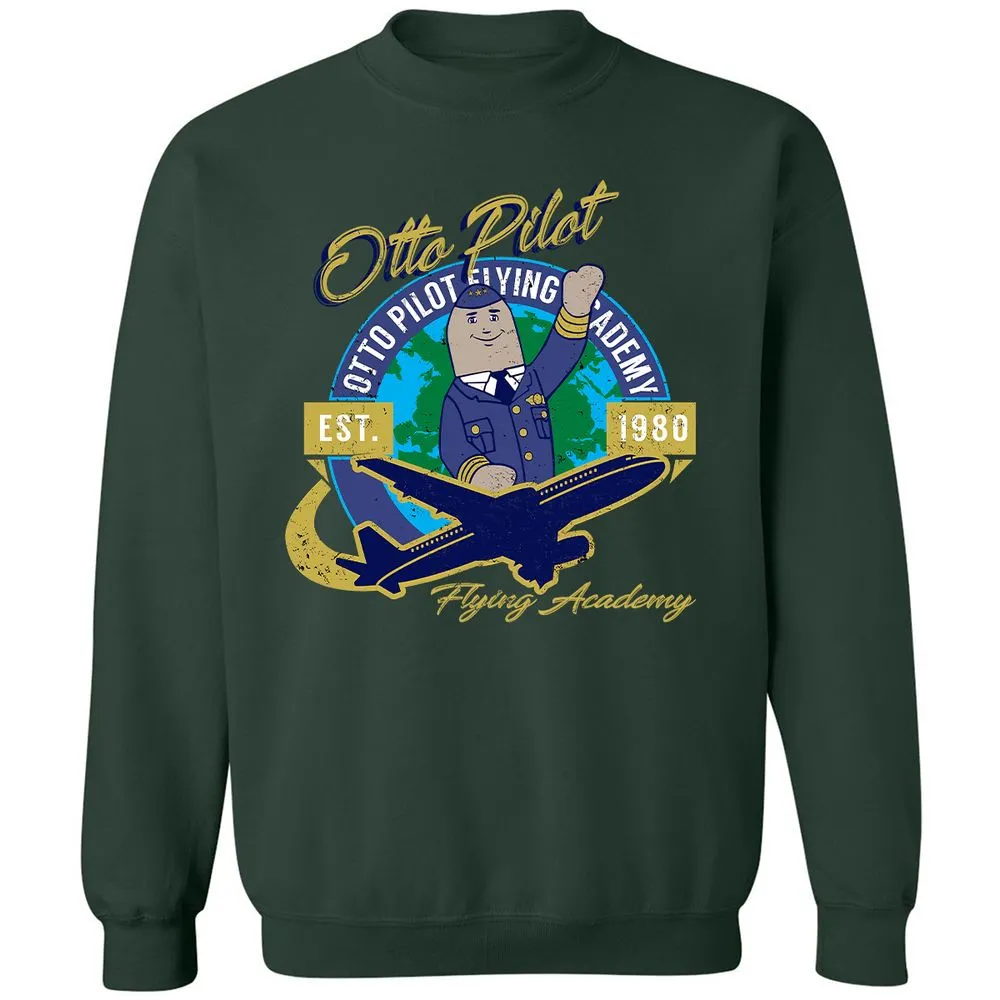 Classic Unisex Sweatshirt - R2XH1J18 - Forest Green - 4