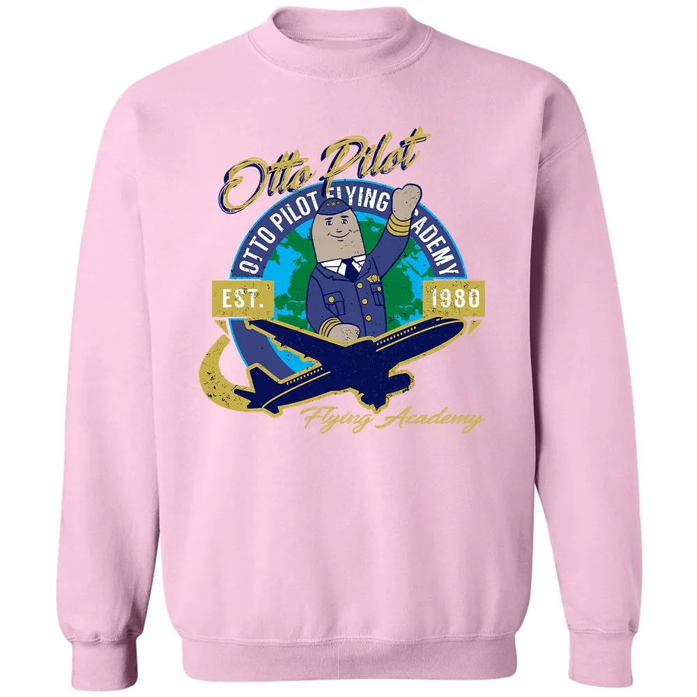 Classic Unisex Sweatshirt - R2XH1J18 - Light Pink - 3