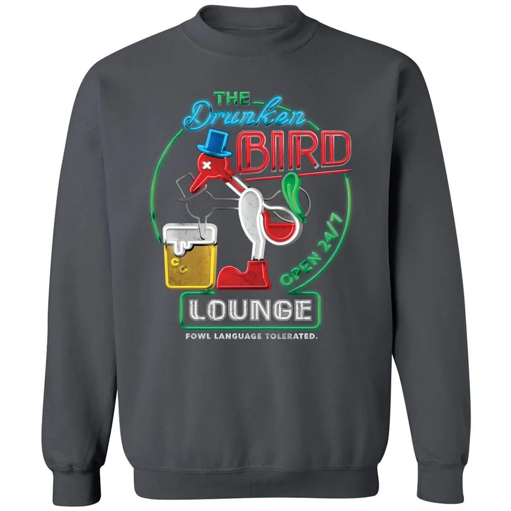 Classic Unisex Sweatshirt - 7DHSY7SG - Charcoal - 7