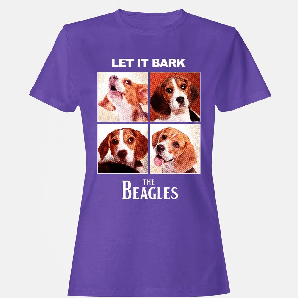 Women's T-Shirt - JBLAMWWV - Purple - 12