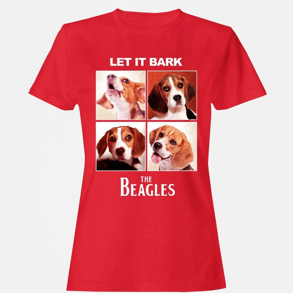Women's T-Shirt - JBLAMWWV - Red - 13