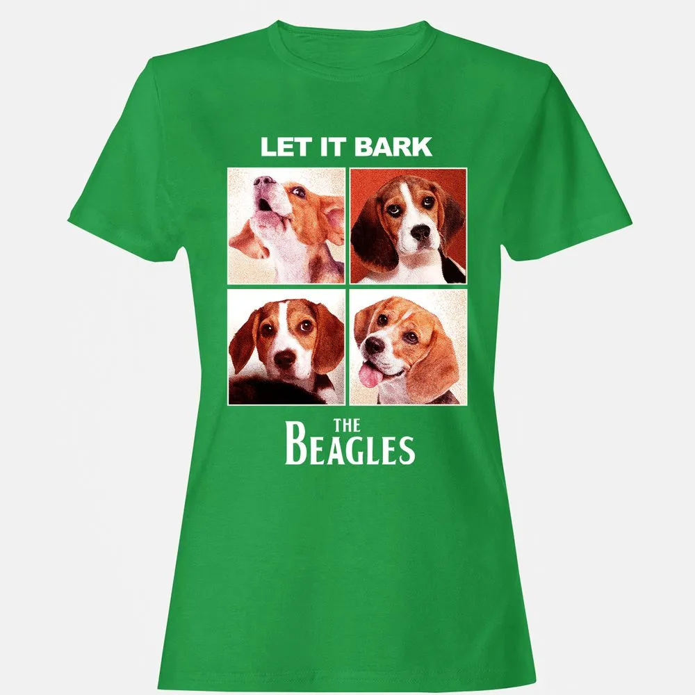 Women's T-Shirt - JBLAMWWV - Irish Green - 7