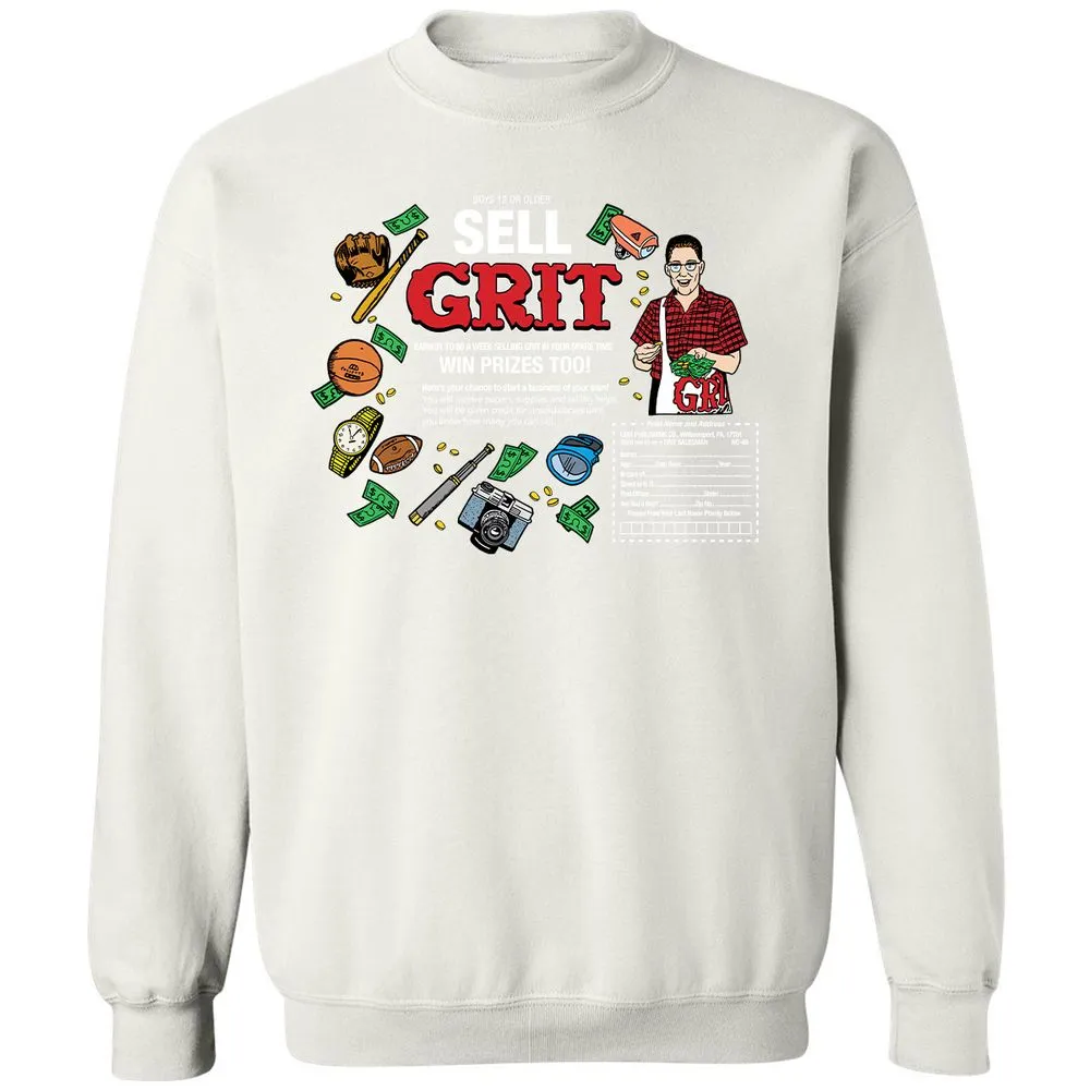 Classic Unisex Sweatshirt - 18ZCA36X - White - 12