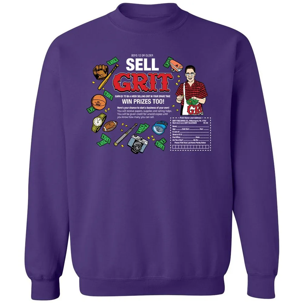 Classic Unisex Sweatshirt - 18ZCA36X - Purple - 6