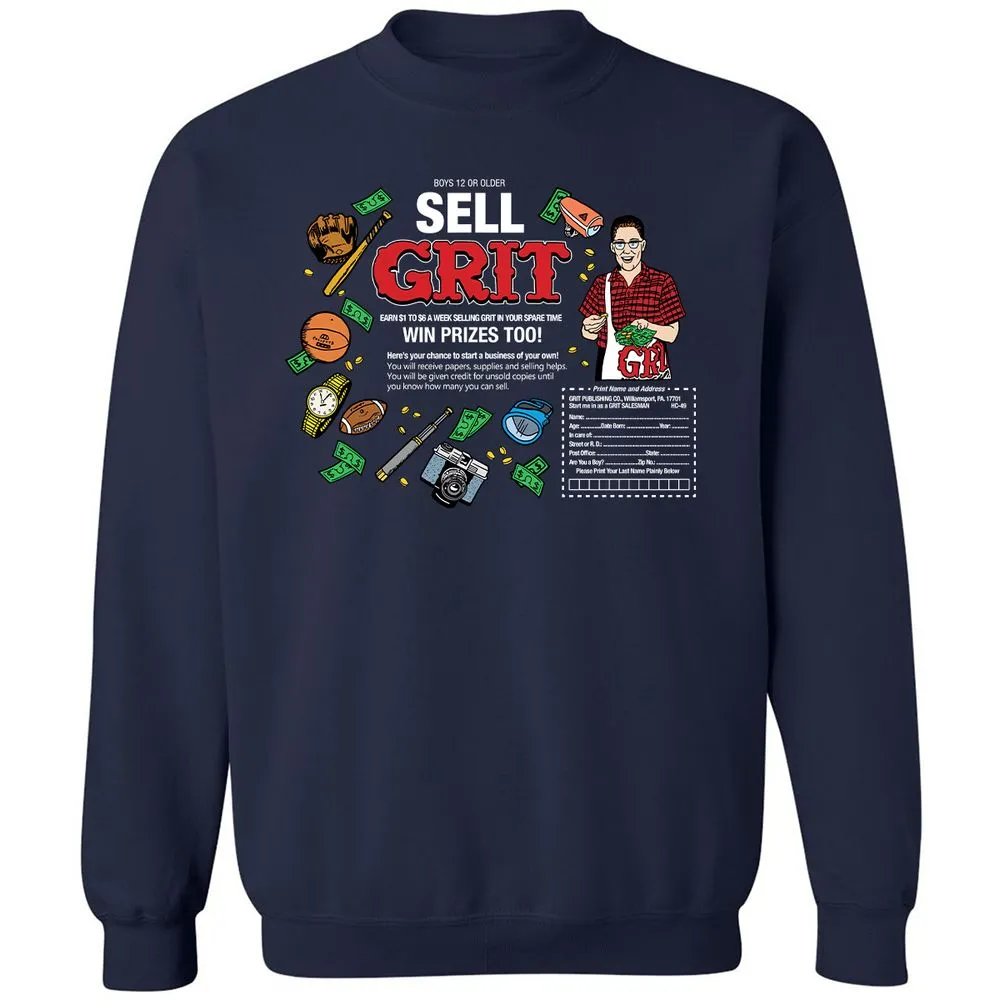 Classic Unisex Sweatshirt - 18ZCA36X - Navy - 2