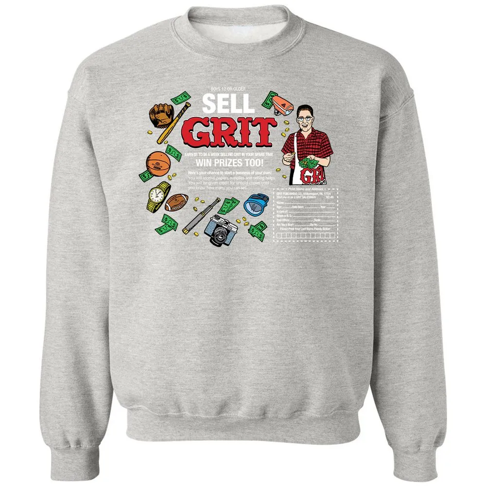 Classic Unisex Sweatshirt - 18ZCA36X - Ash - 8