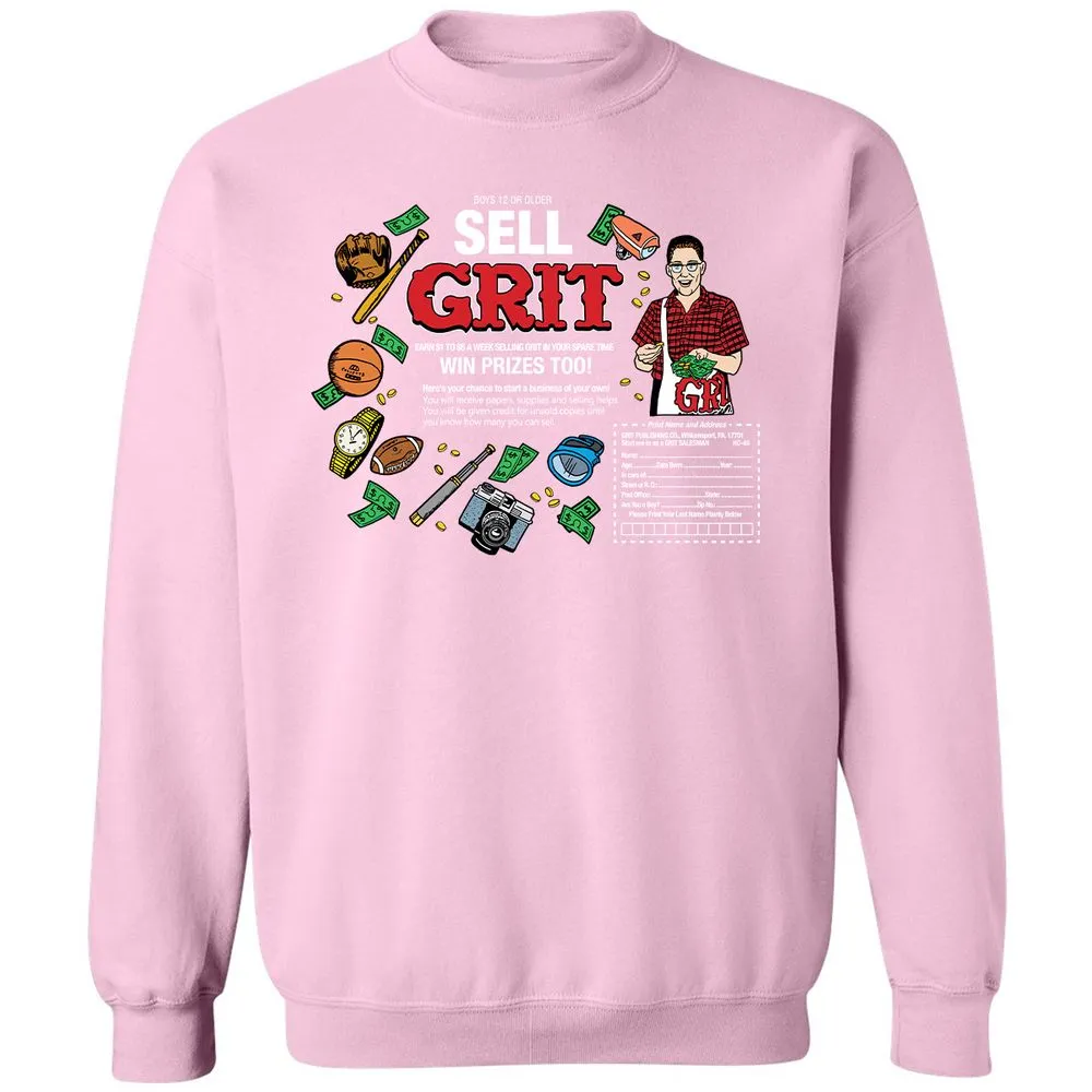 Classic Unisex Sweatshirt - 18ZCA36X - Light Pink - 3