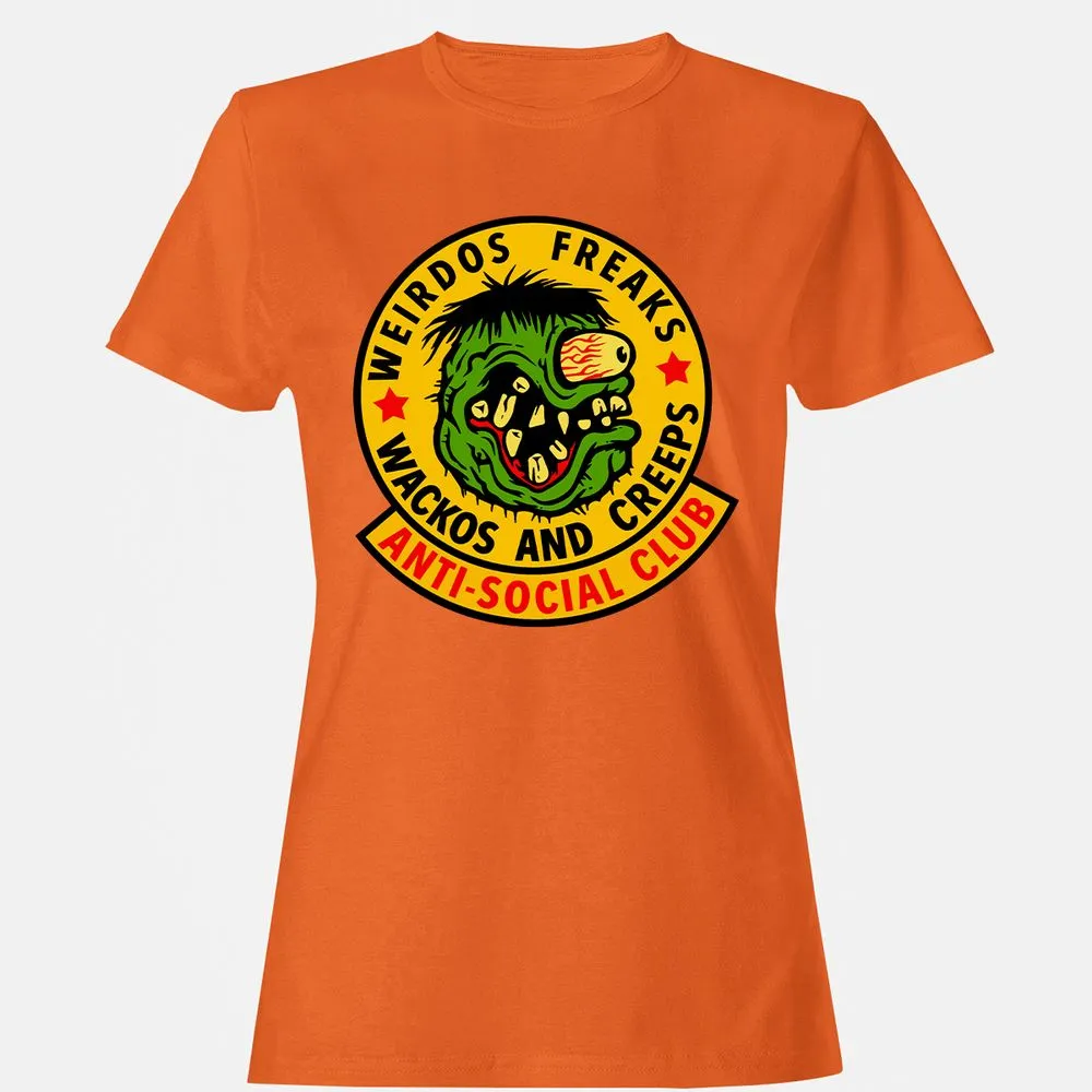Women's T-Shirt - N8KFRK3Y - Orange - 11
