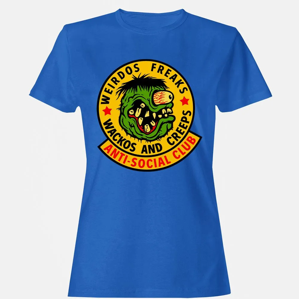Women's T-Shirt - N8KFRK3Y - Royal - 14