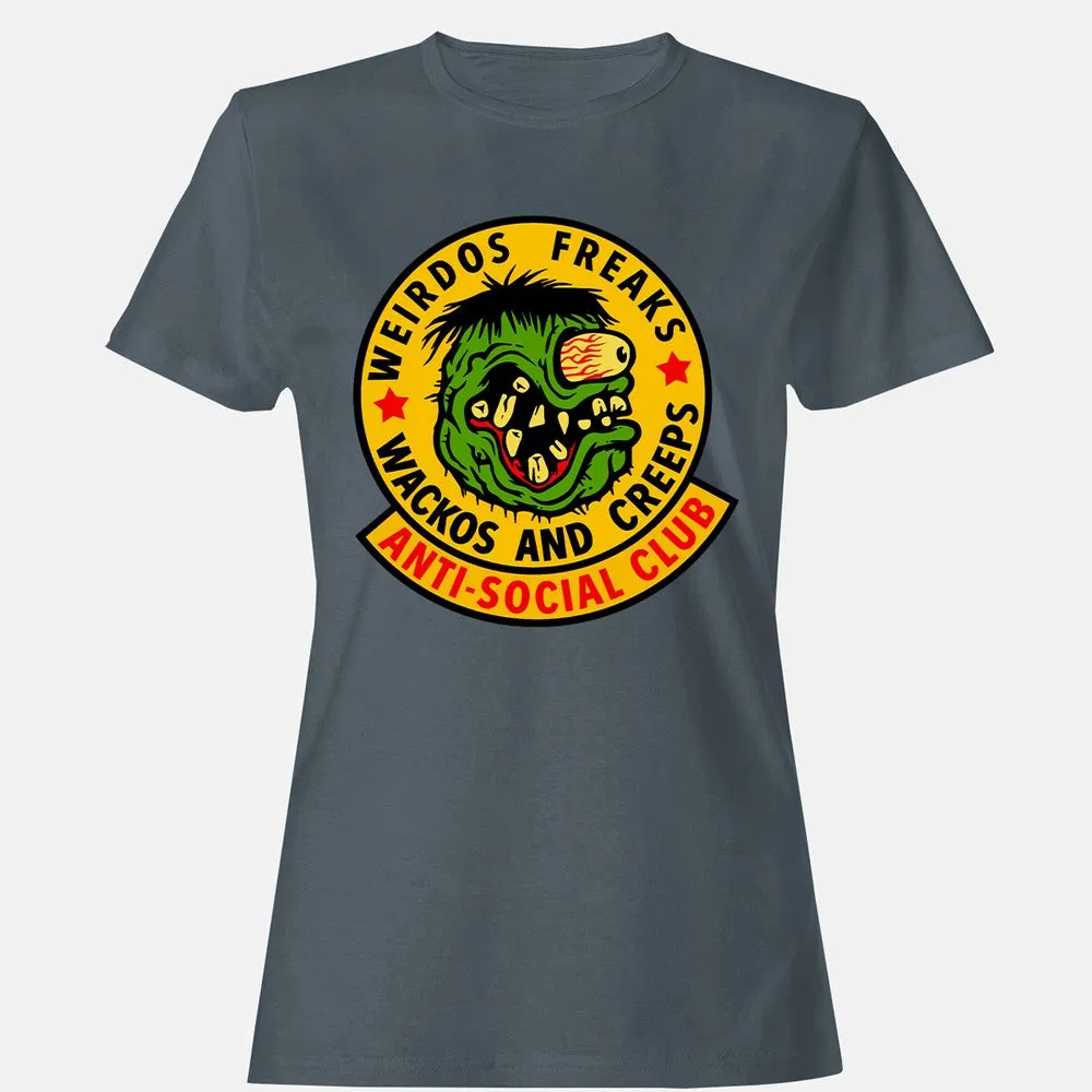 Women's T-Shirt - N8KFRK3Y - Charcoal - 3