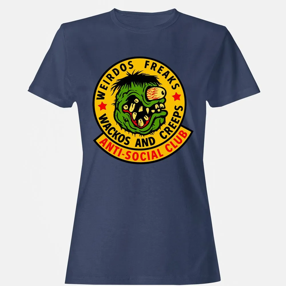 Women's T-Shirt - N8KFRK3Y - Navy - 10