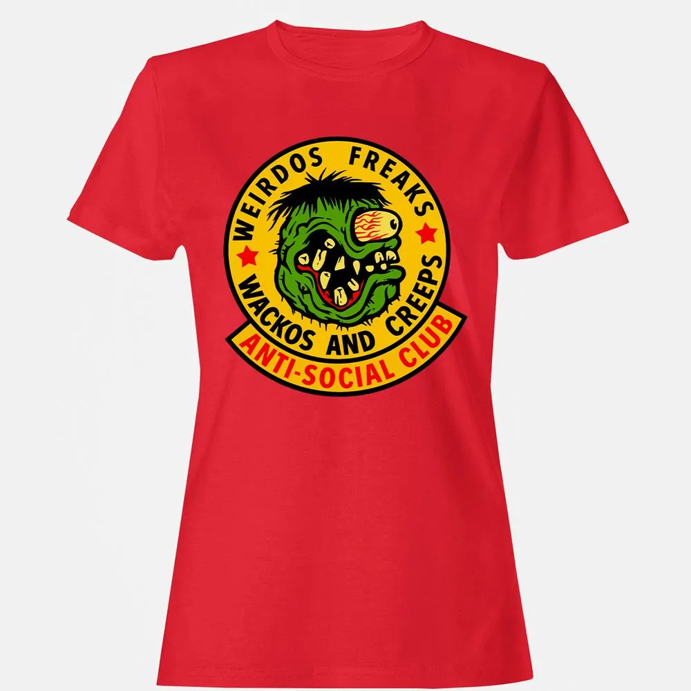 Women's T-Shirt - N8KFRK3Y - Red - 13