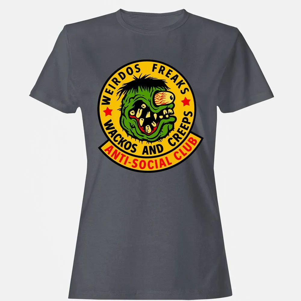 Women's T-Shirt - N8KFRK3Y - Dark Heather - 5