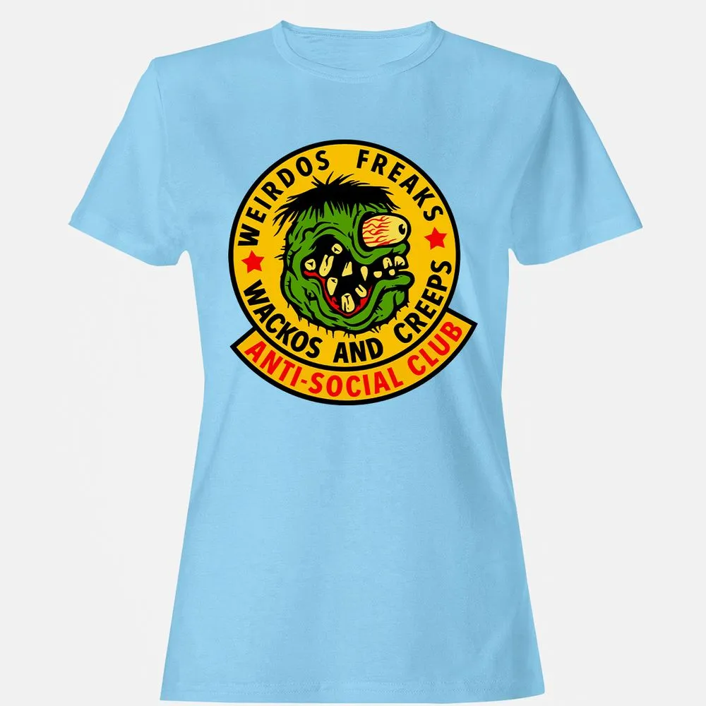Women's T-Shirt - N8KFRK3Y - Light Blue - 8