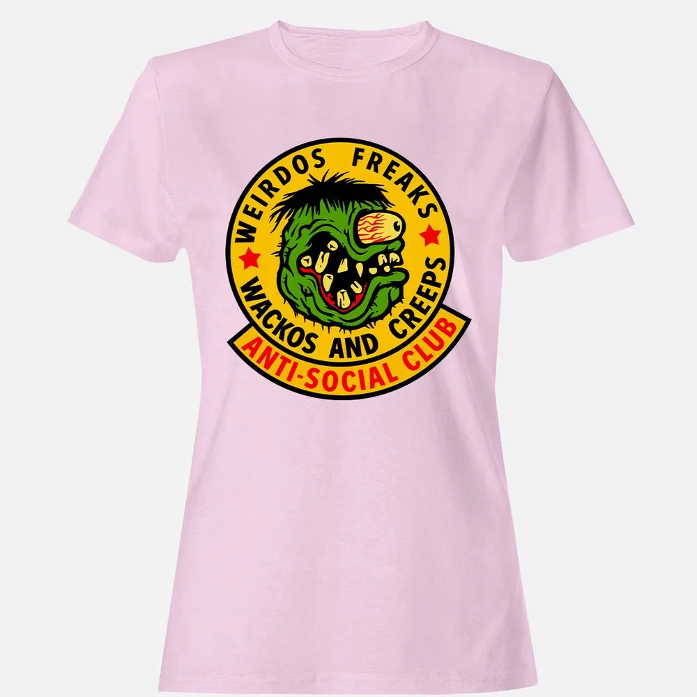Women's T-Shirt - N8KFRK3Y - Light Pink - 9