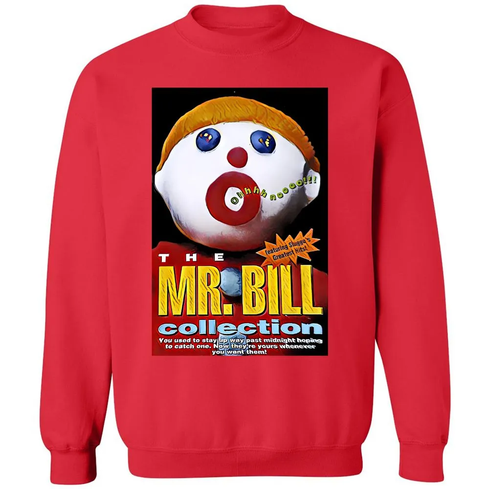 Classic Unisex Sweatshirt - 4LEGXPBU - Red - 5