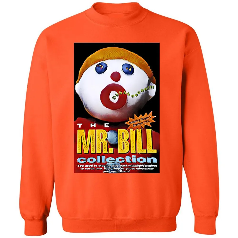 Classic Unisex Sweatshirt - 4LEGXPBU - Orange - 10
