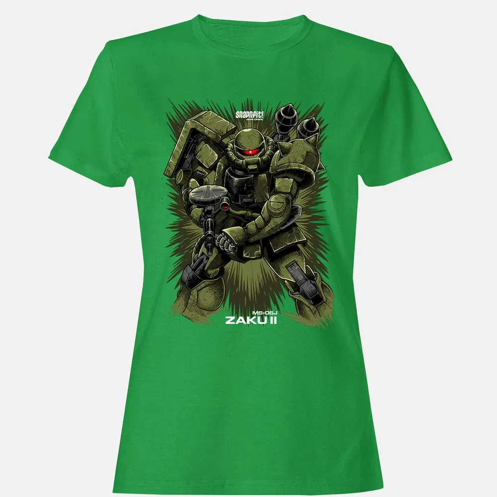 Women's T-Shirt - D76FKJ57 - Irish Green - 7