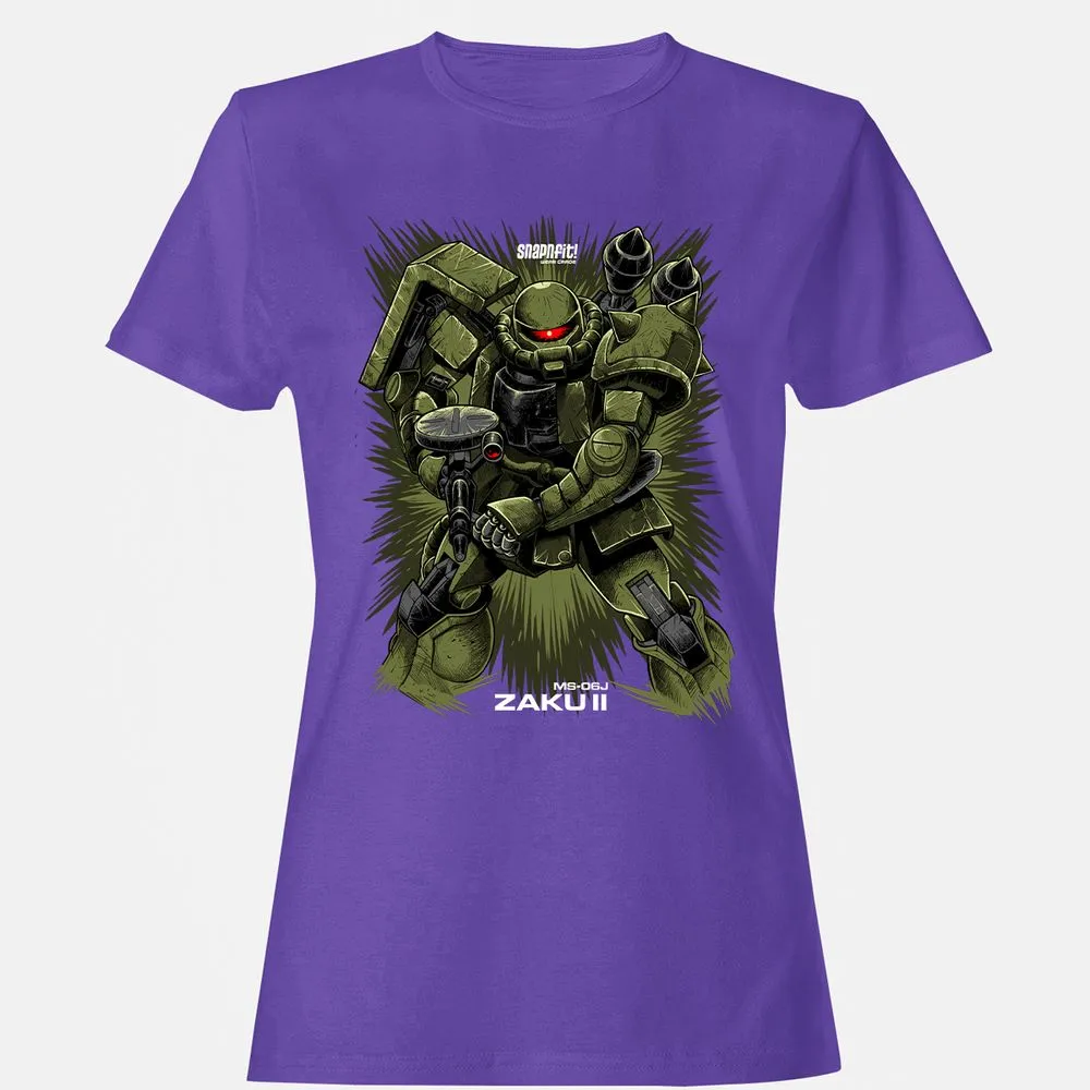 Women's T-Shirt - D76FKJ57 - Purple - 12