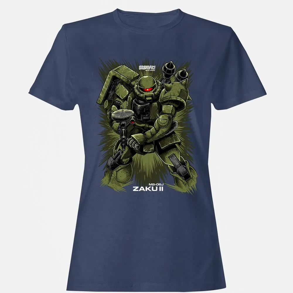 Women's T-Shirt - D76FKJ57 - Navy - 10
