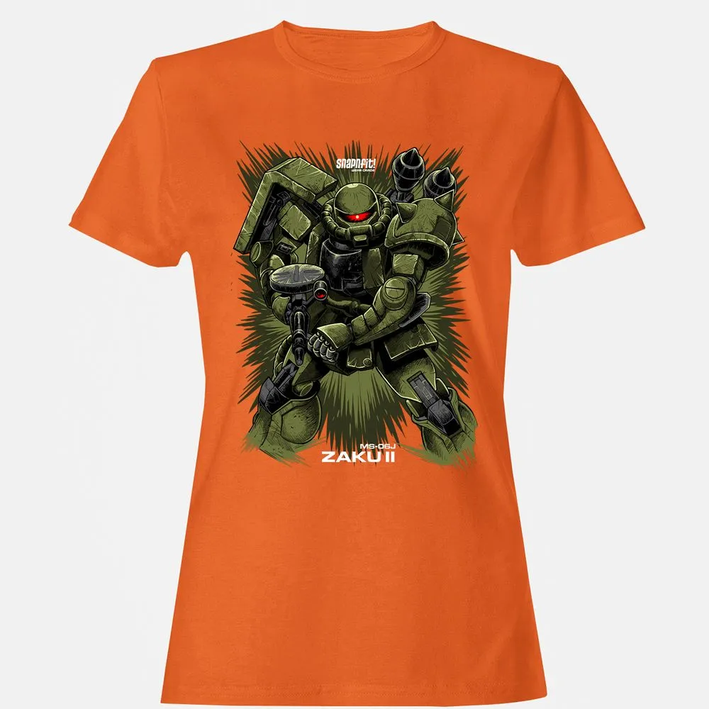 Women's T-Shirt - D76FKJ57 - Orange - 11