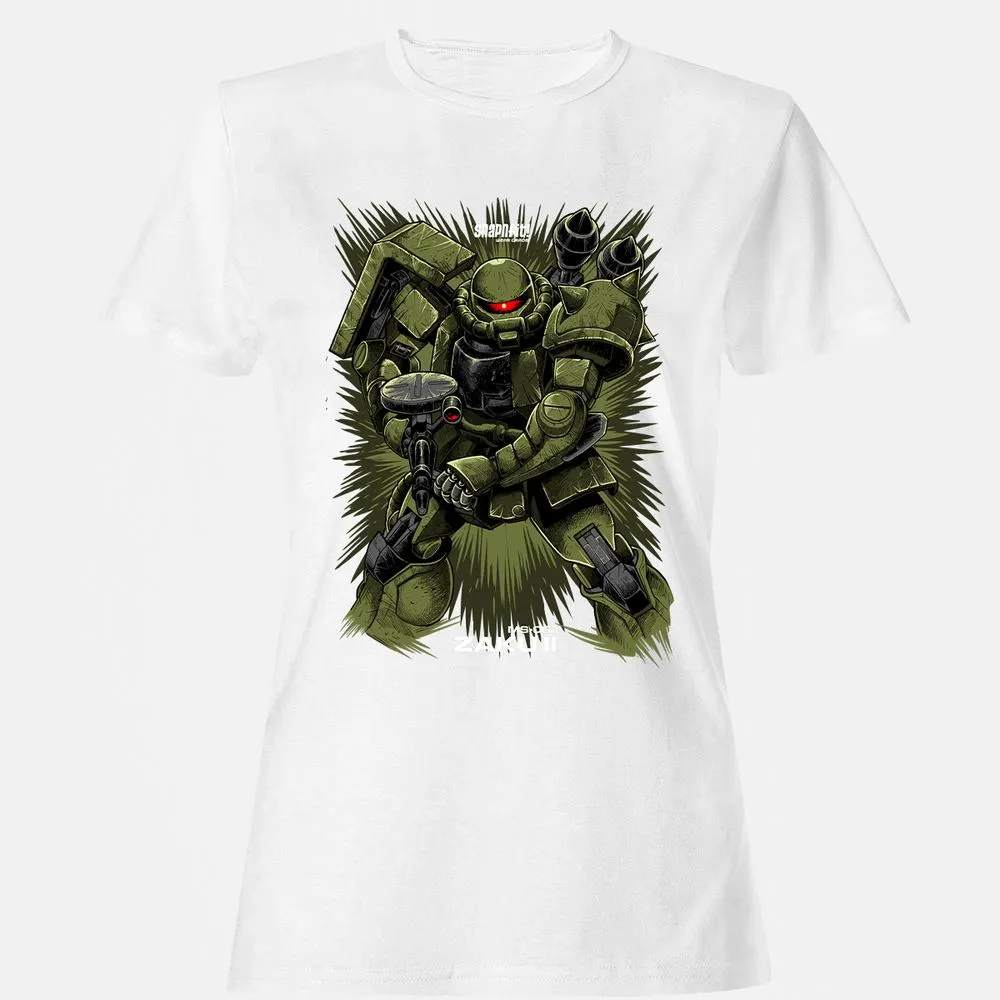 Women's T-Shirt - D76FKJ57 - White - 16