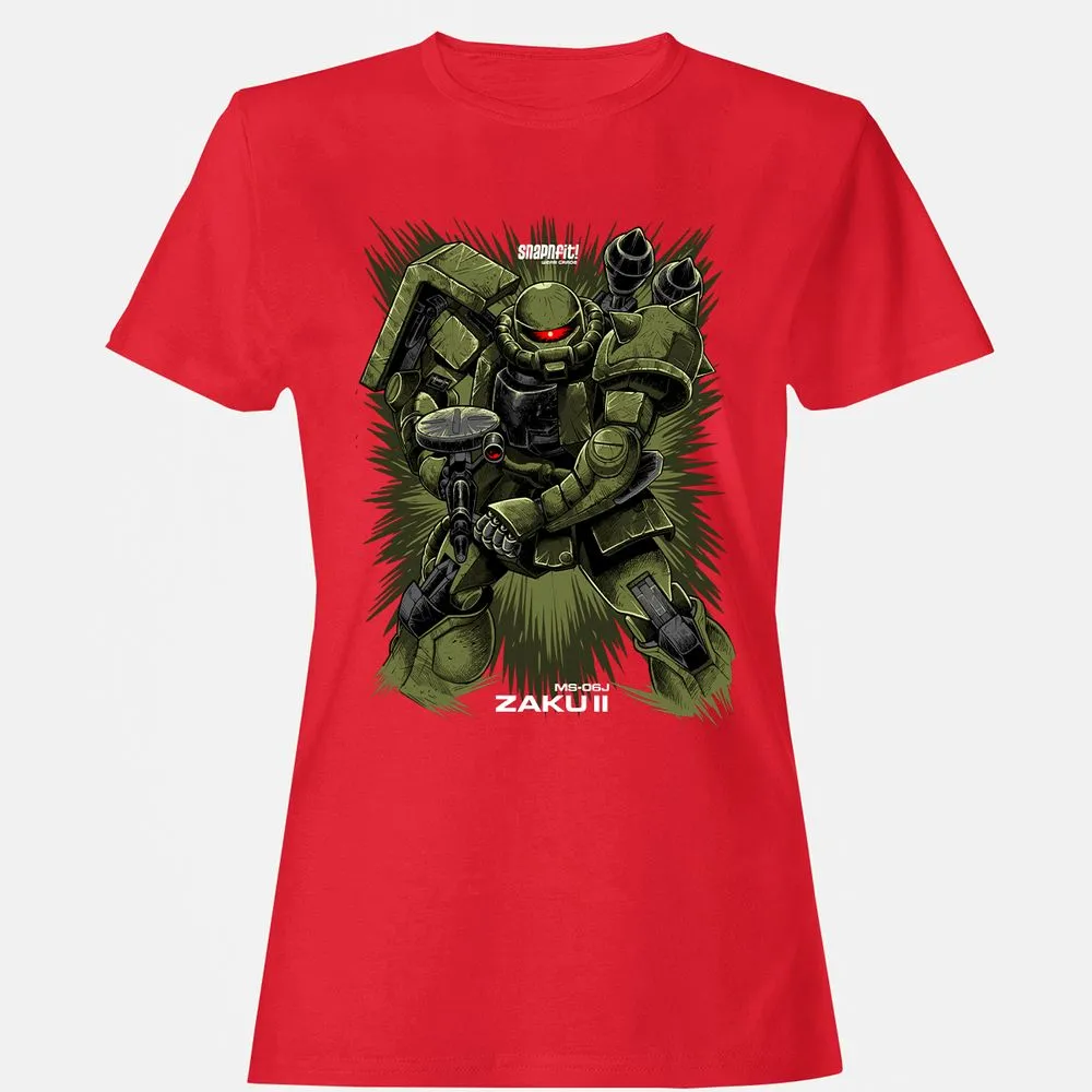 Women's T-Shirt - D76FKJ57 - Red - 13