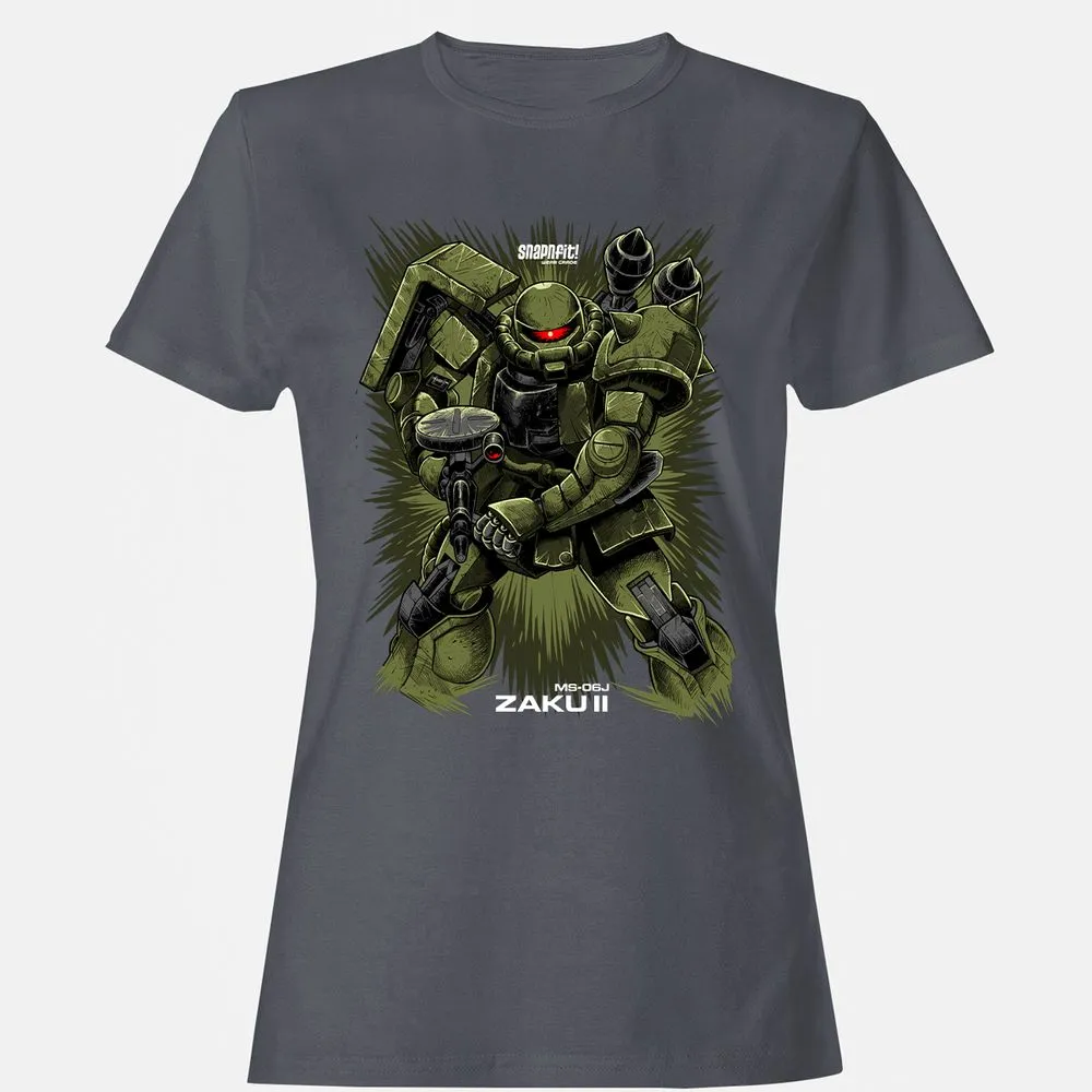 Women's T-Shirt - D76FKJ57 - Dark Heather - 5