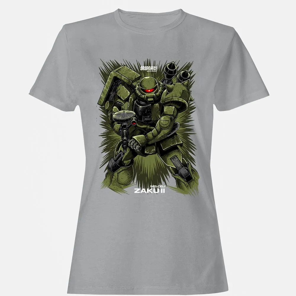 Women's T-Shirt - D76FKJ57 - Sport Grey - 15
