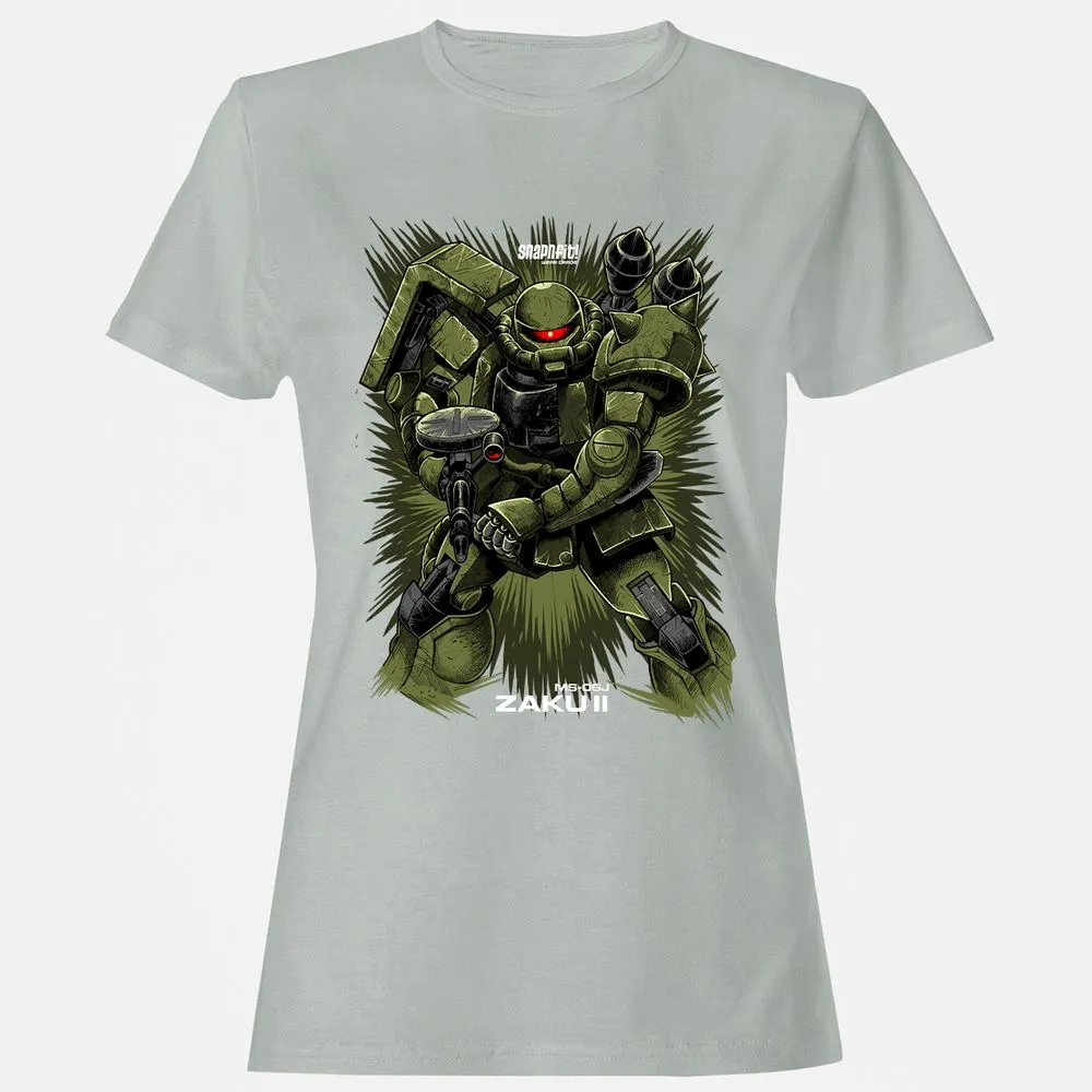 Women's T-Shirt - D76FKJ57 - Ash - 2