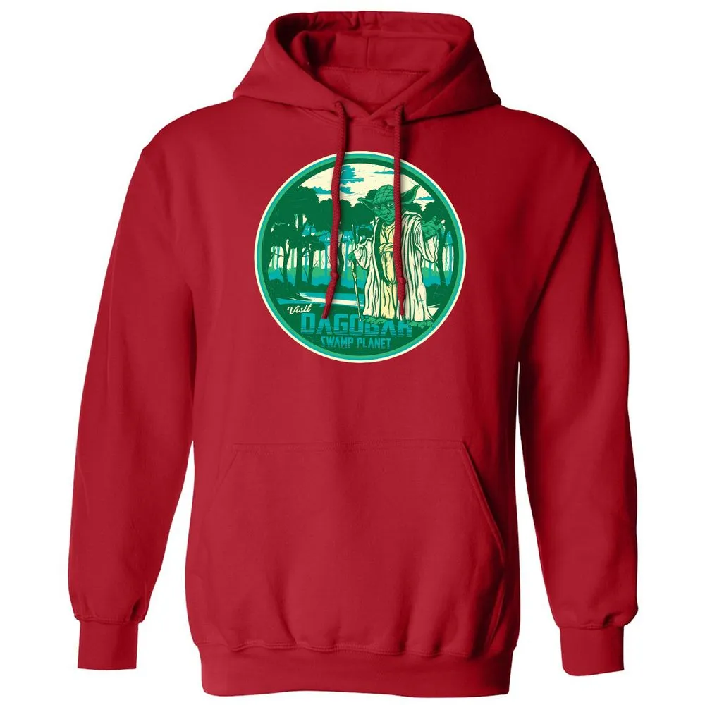 Classic Unisex Hoodie - PY8HR6PX - Red - 5