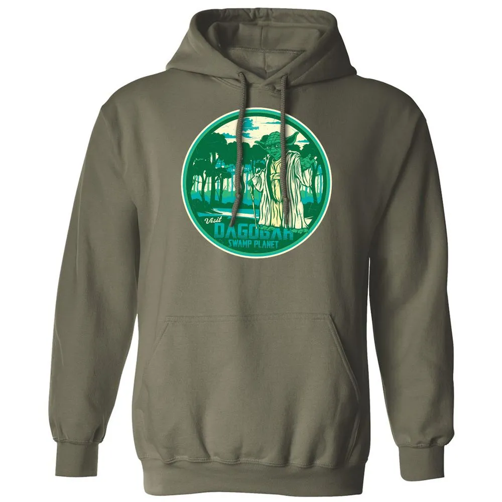 Classic Unisex Hoodie - PY8HR6PX - Military Green - 4