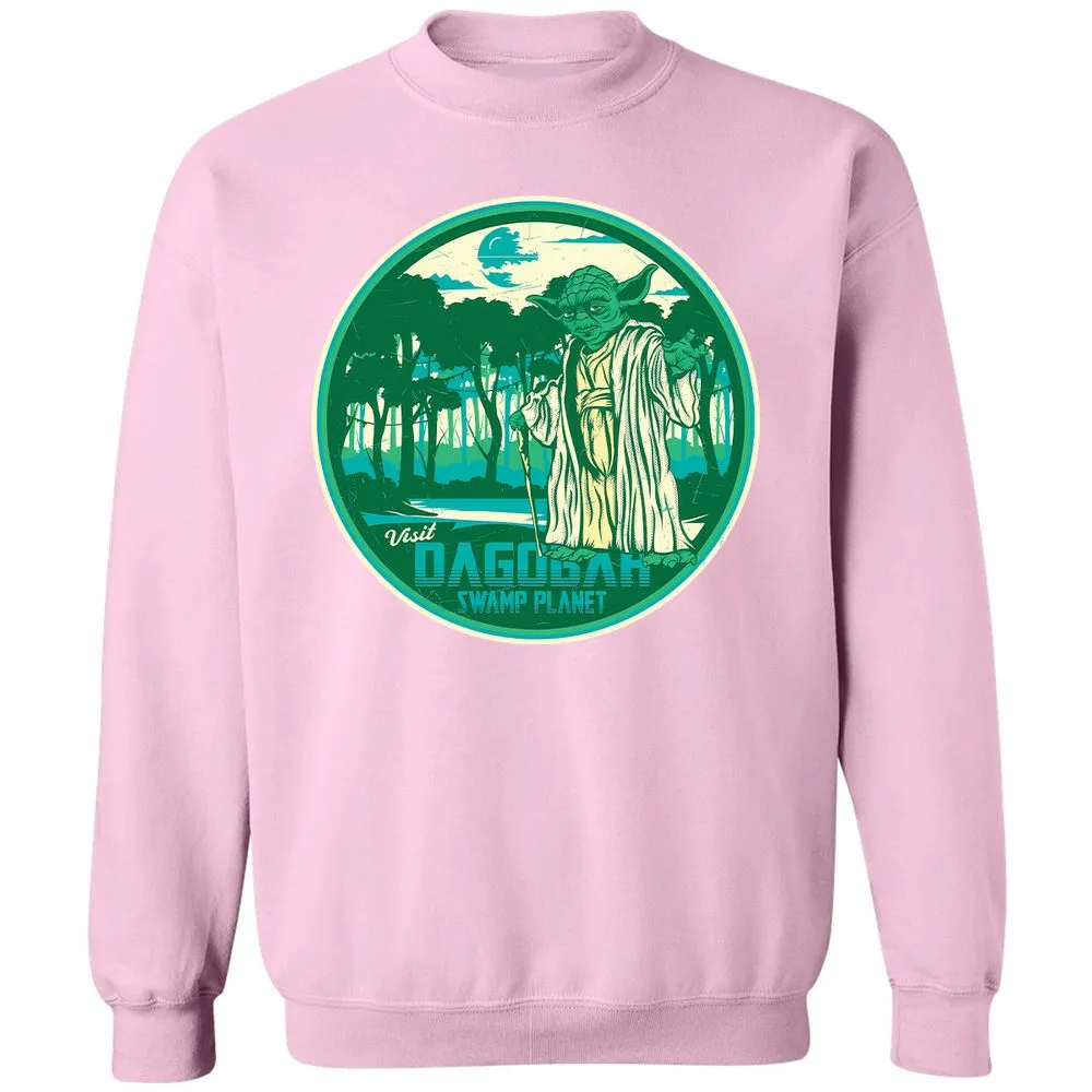 Classic Unisex Sweatshirt - N1LTMQFY - Light Pink - 3