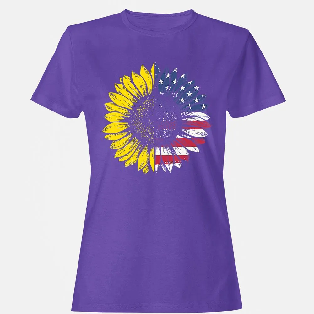 Women's T-Shirt - RH8MQVU1 - Purple - 12