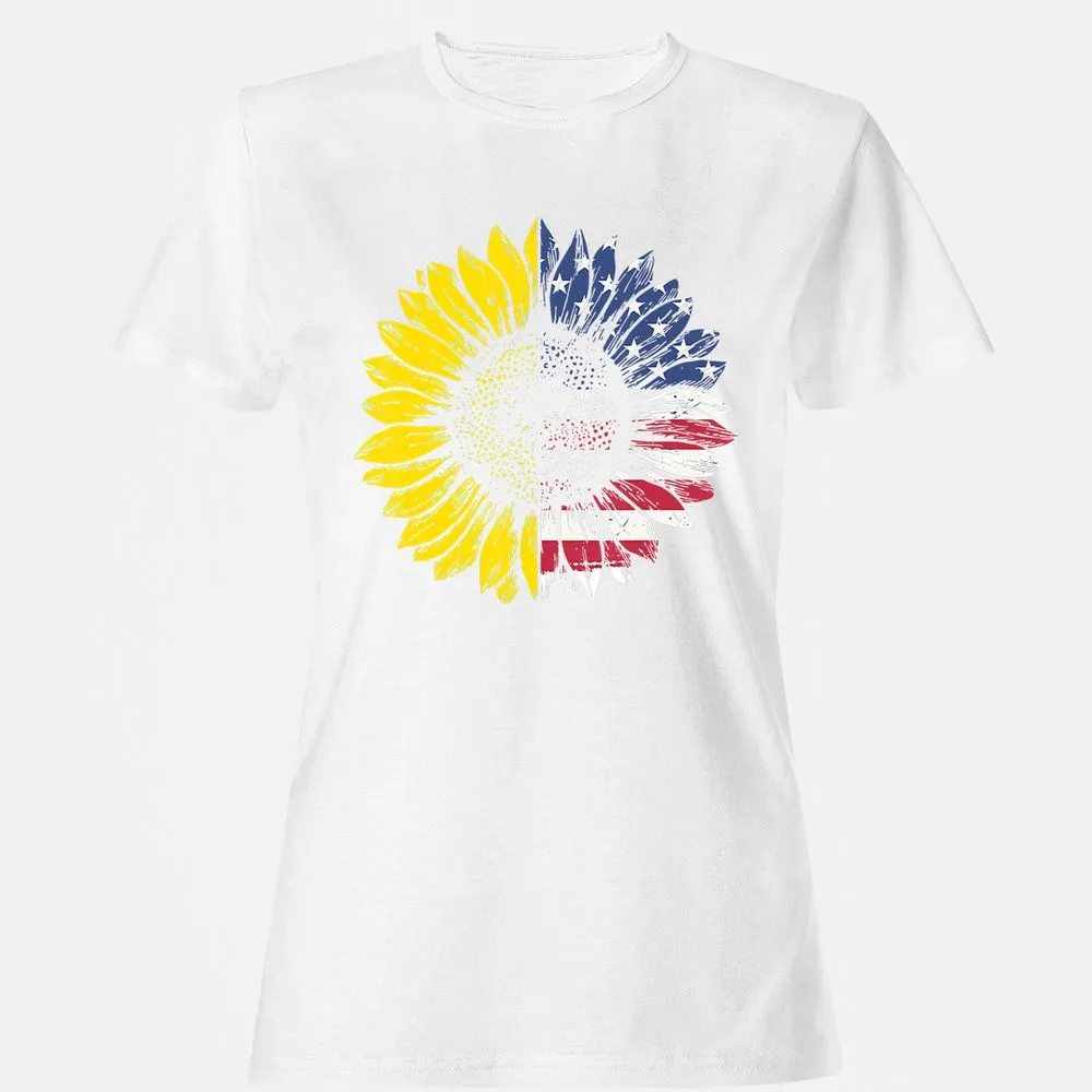 Women's T-Shirt - RH8MQVU1 - White - 16