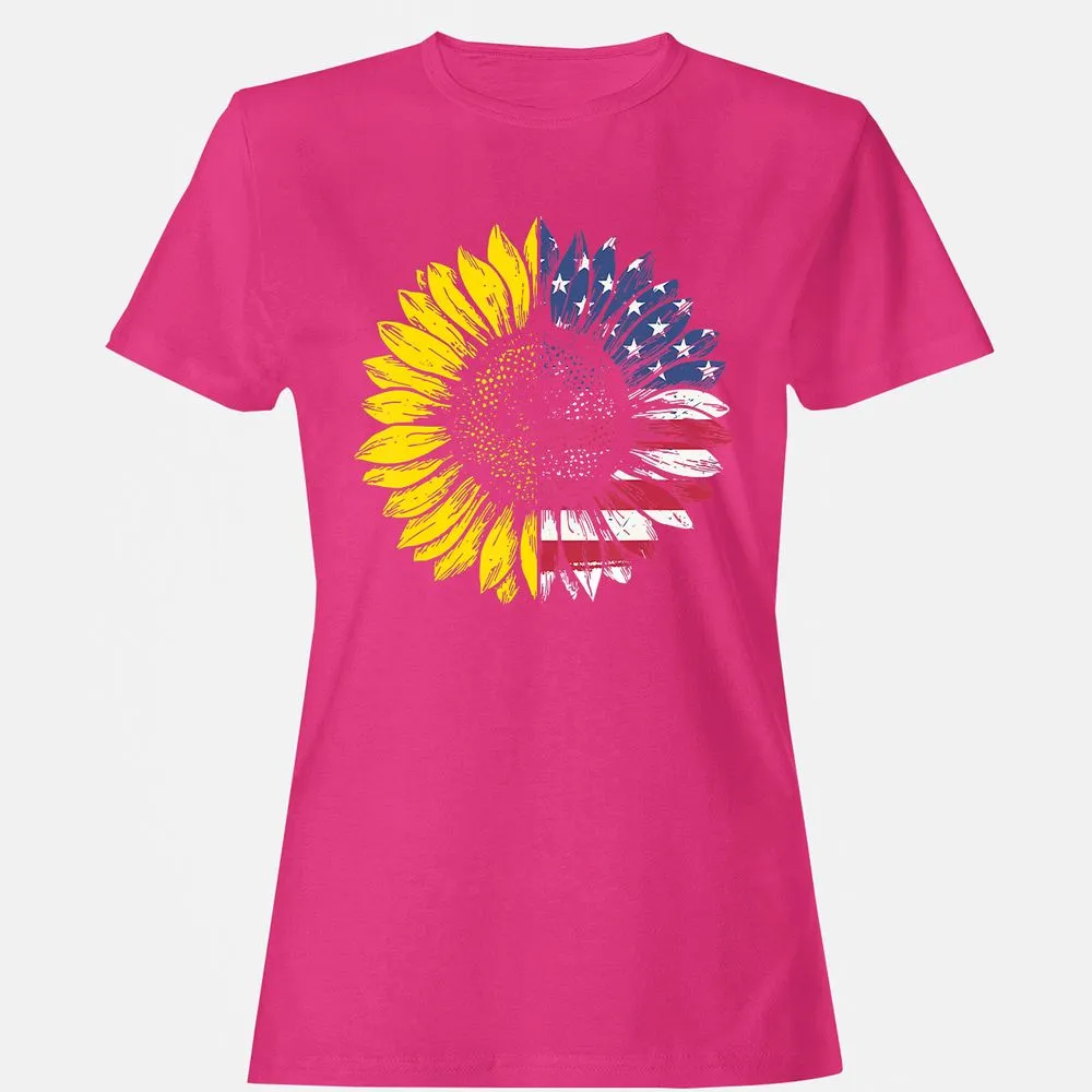 Women's T-Shirt - RH8MQVU1 - Heliconia - 6