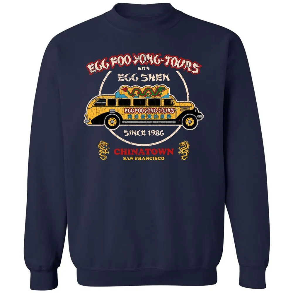 Classic Unisex Sweatshirt - 1TWB8S73 - Navy - 2