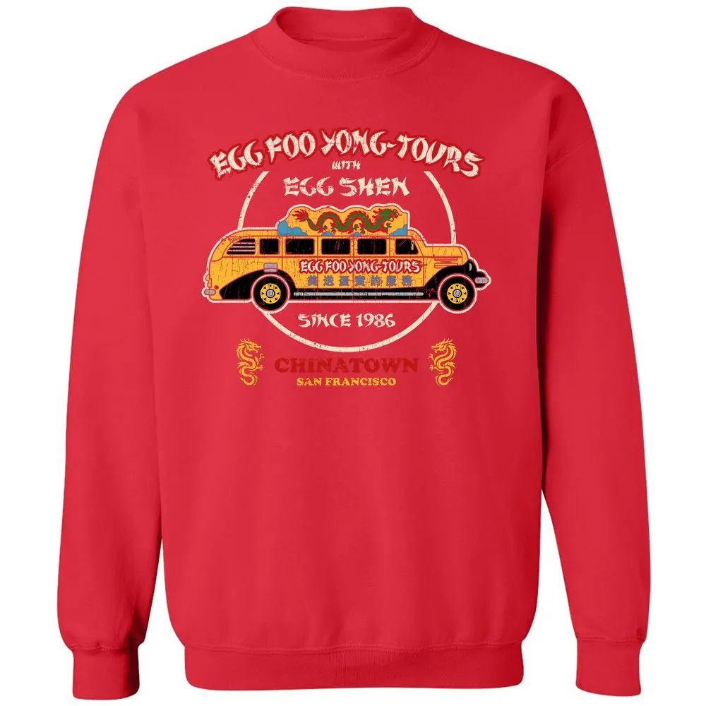 Classic Unisex Sweatshirt - 1TWB8S73 - Red - 5