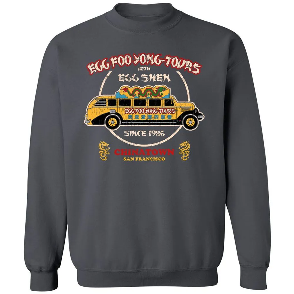 Classic Unisex Sweatshirt - 1TWB8S73 - Charcoal - 7