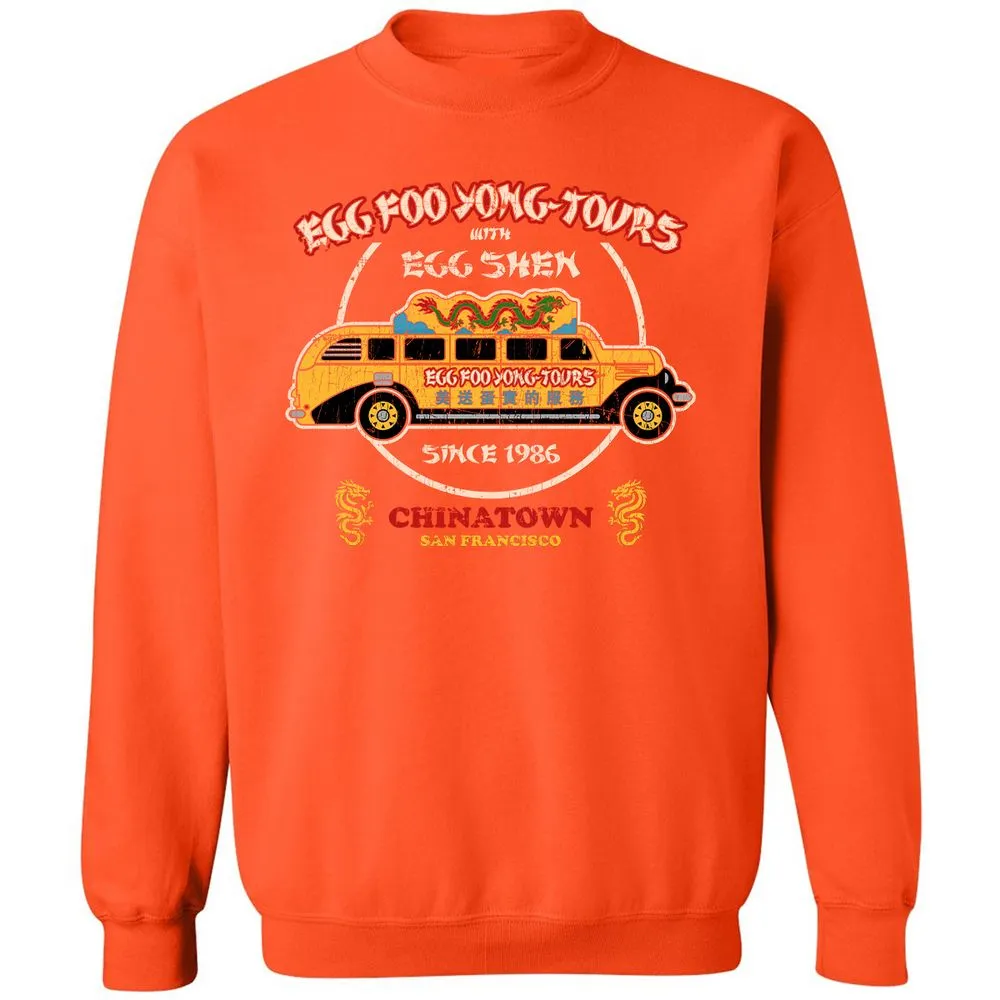 Classic Unisex Sweatshirt - 1TWB8S73 - Orange - 10