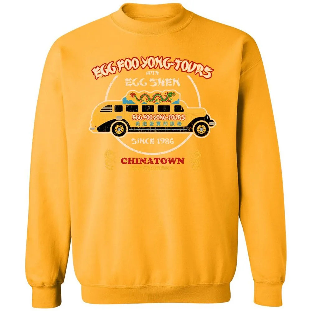 Classic Unisex Sweatshirt - 1TWB8S73 - Gold - 11